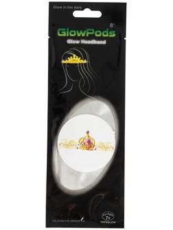 Неоновый ободок «Корона», цвета МИКС