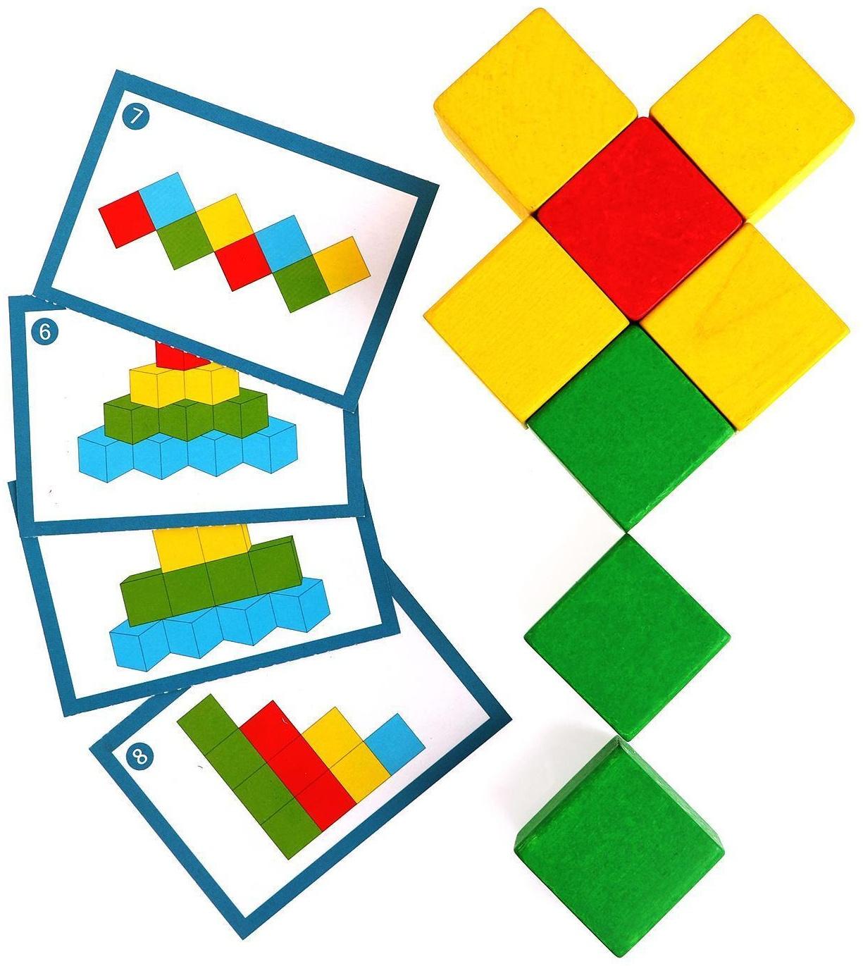 Кубики «Мозаика»