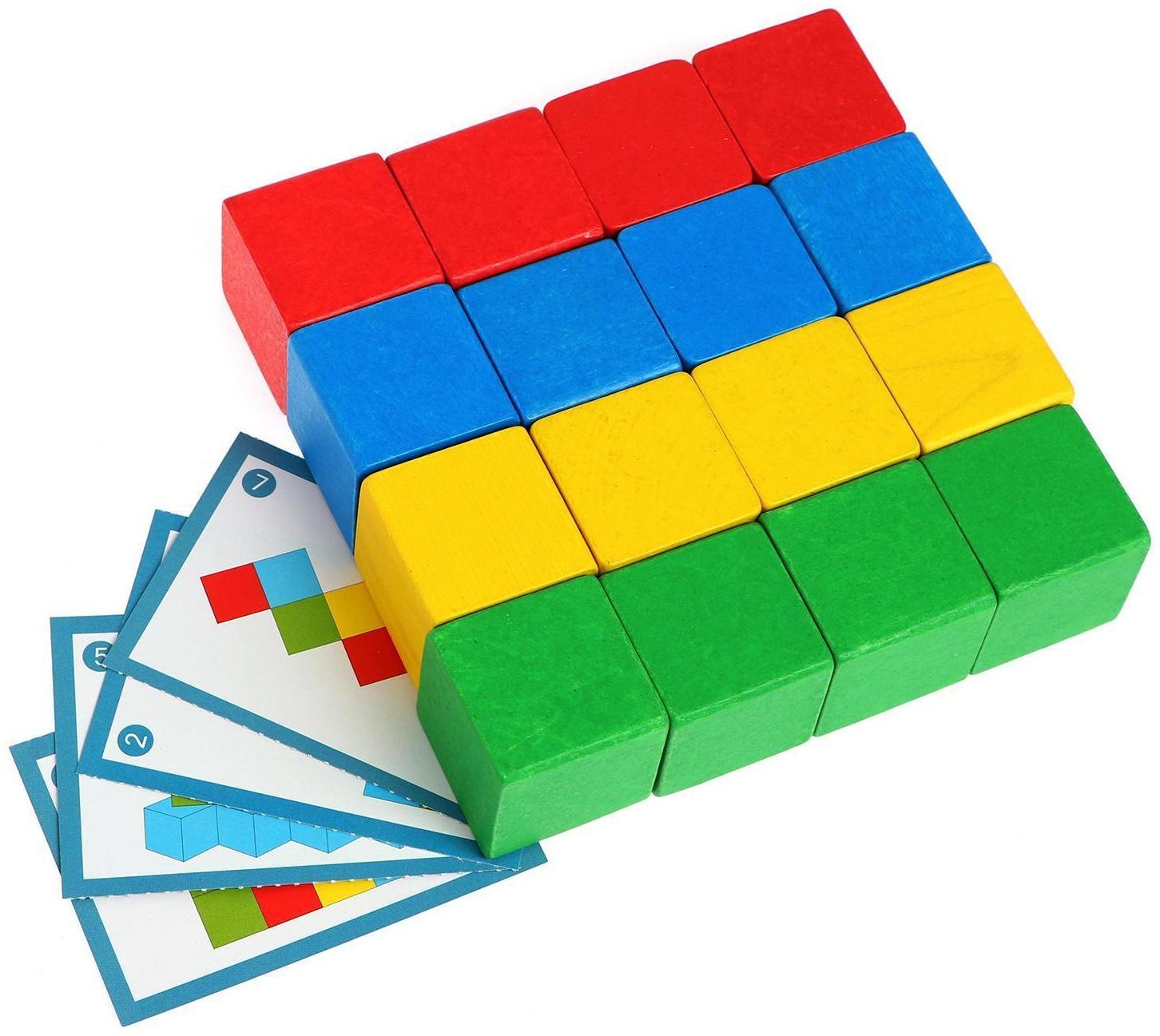 Кубики «Мозаика»