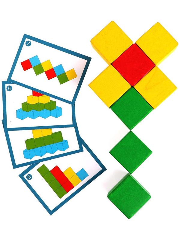 Кубики «Мозаика»