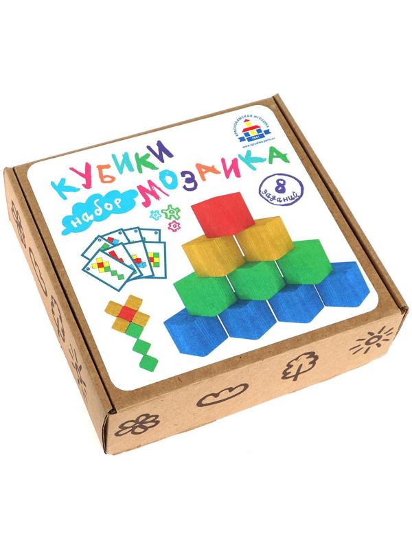Кубики «Мозаика»