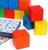 Цветные кубики «Кто быстрее?»