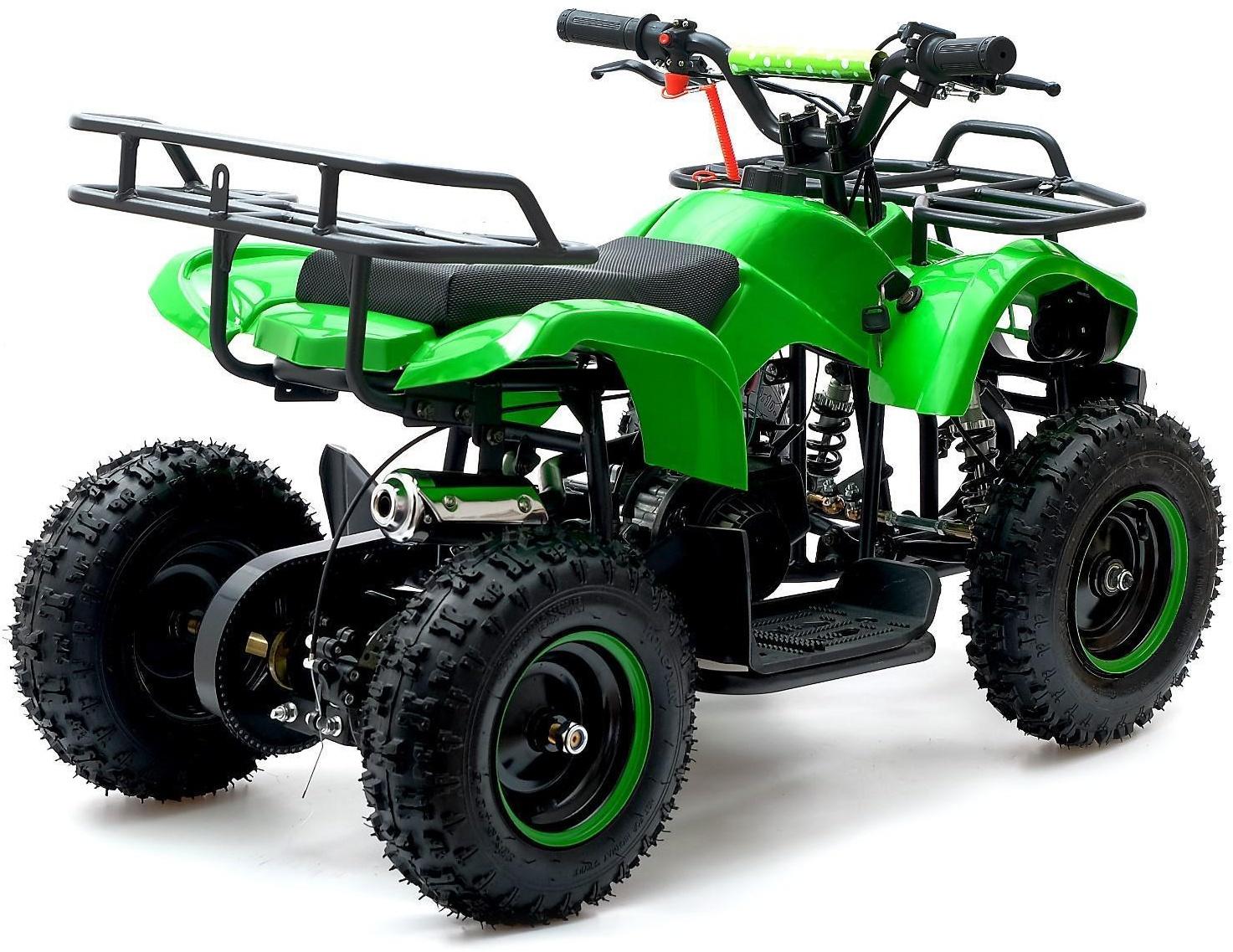 Квадроцикл бензиновый ATV G6.40 - 49cc, цвет зелёный