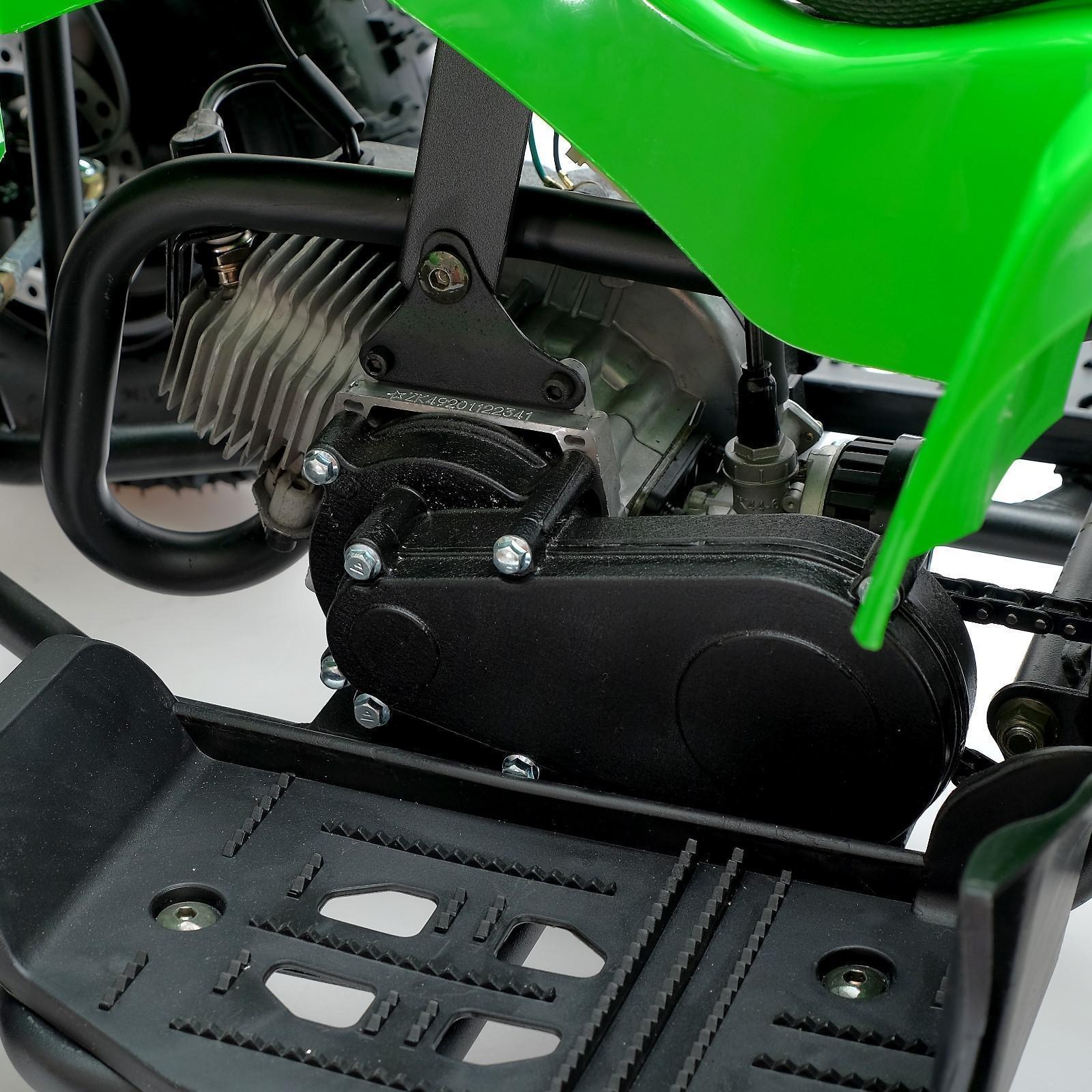 Квадроцикл бензиновый ATV G6.40 - 49cc, цвет зелёный