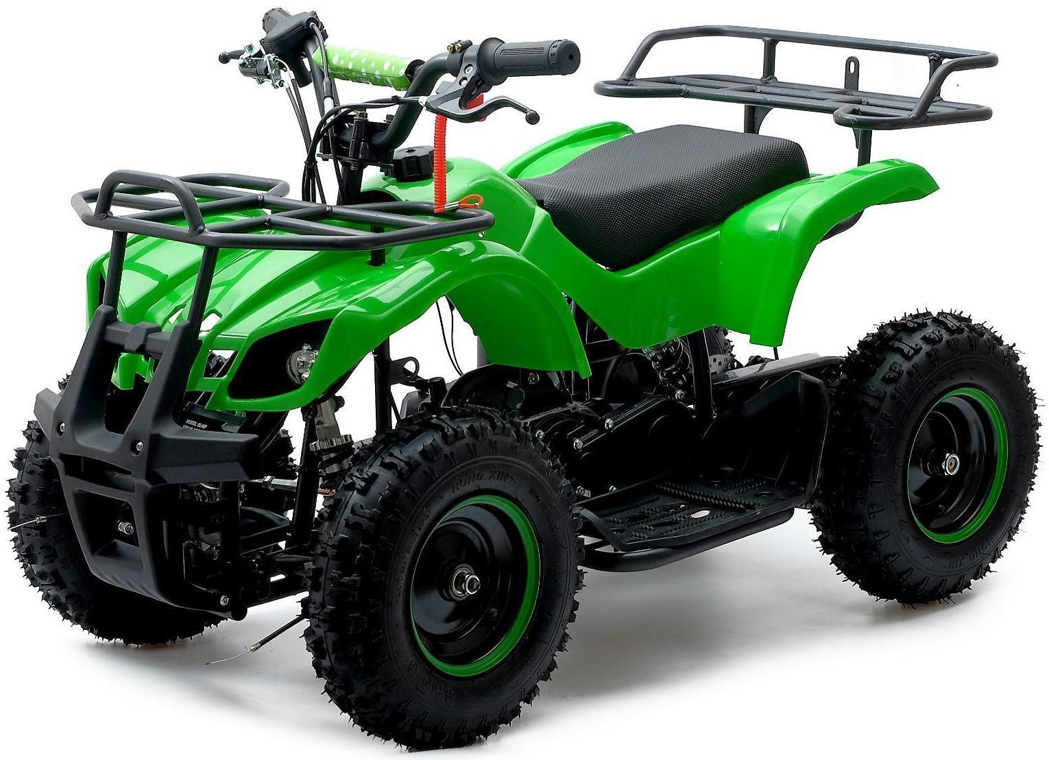 Квадроцикл бензиновый ATV G6.40 - 49cc, цвет зелёный