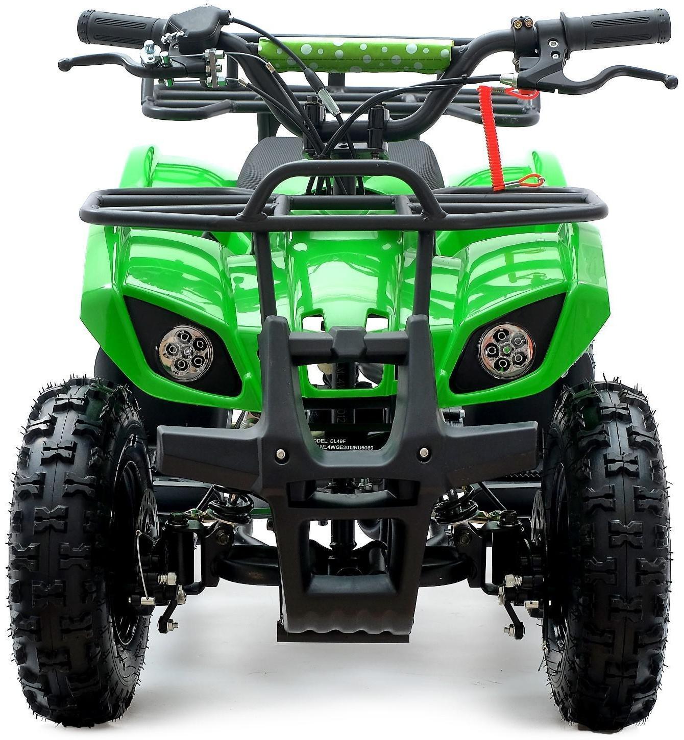 Квадроцикл бензиновый ATV G6.40 - 49cc, цвет зелёный