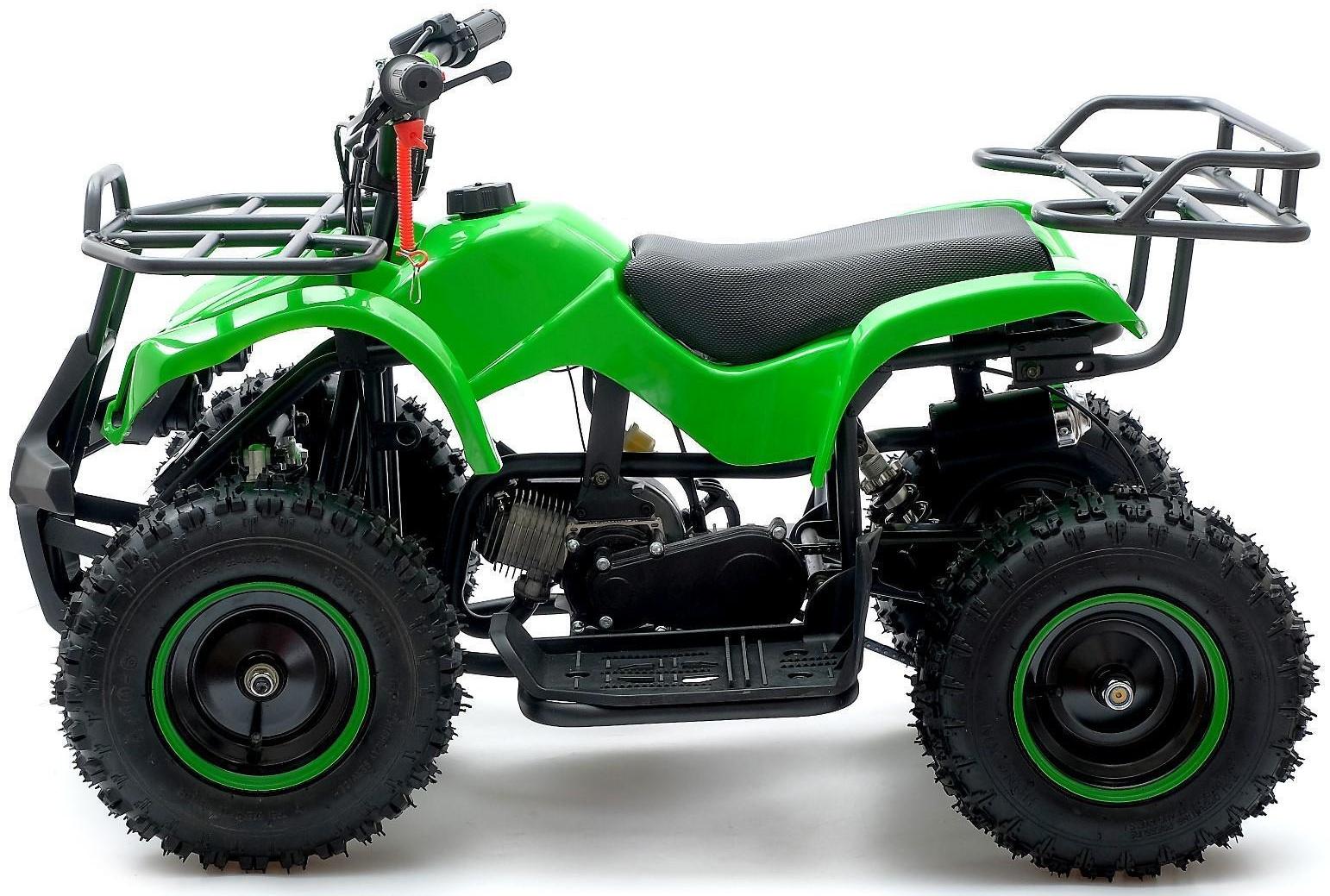 Квадроцикл бензиновый ATV G6.40 - 49cc, цвет зелёный