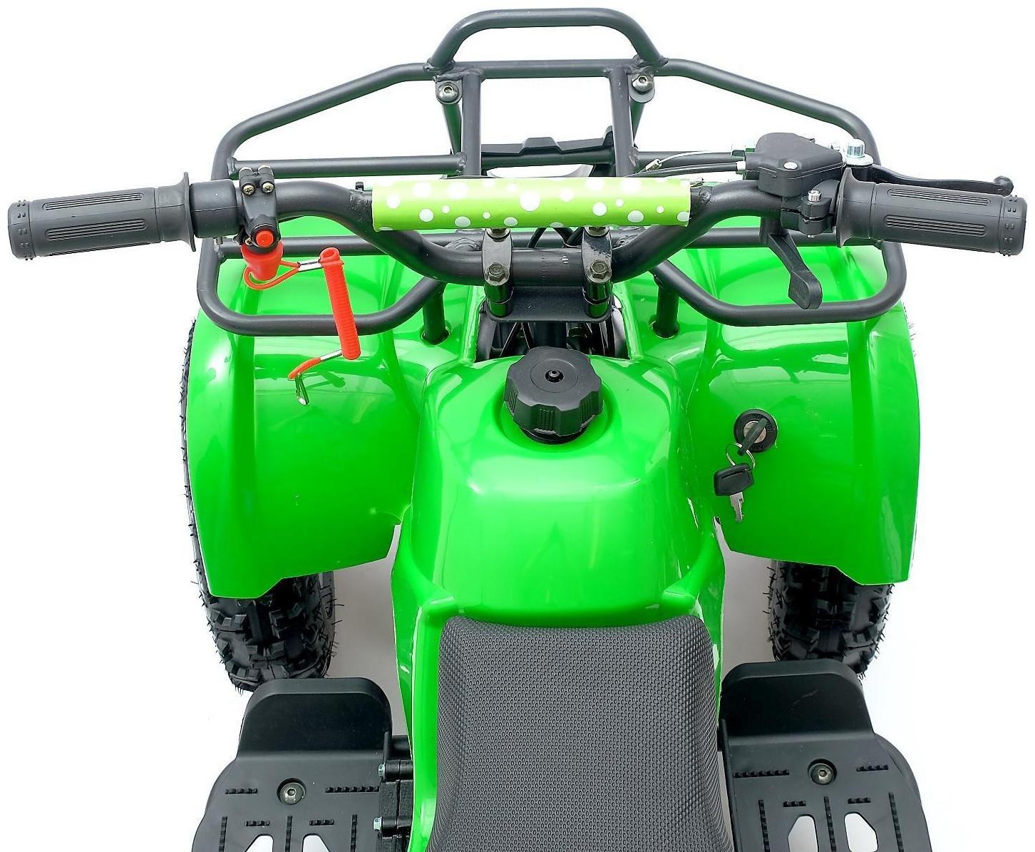 Квадроцикл бензиновый ATV G6.40 - 49cc, цвет зелёный