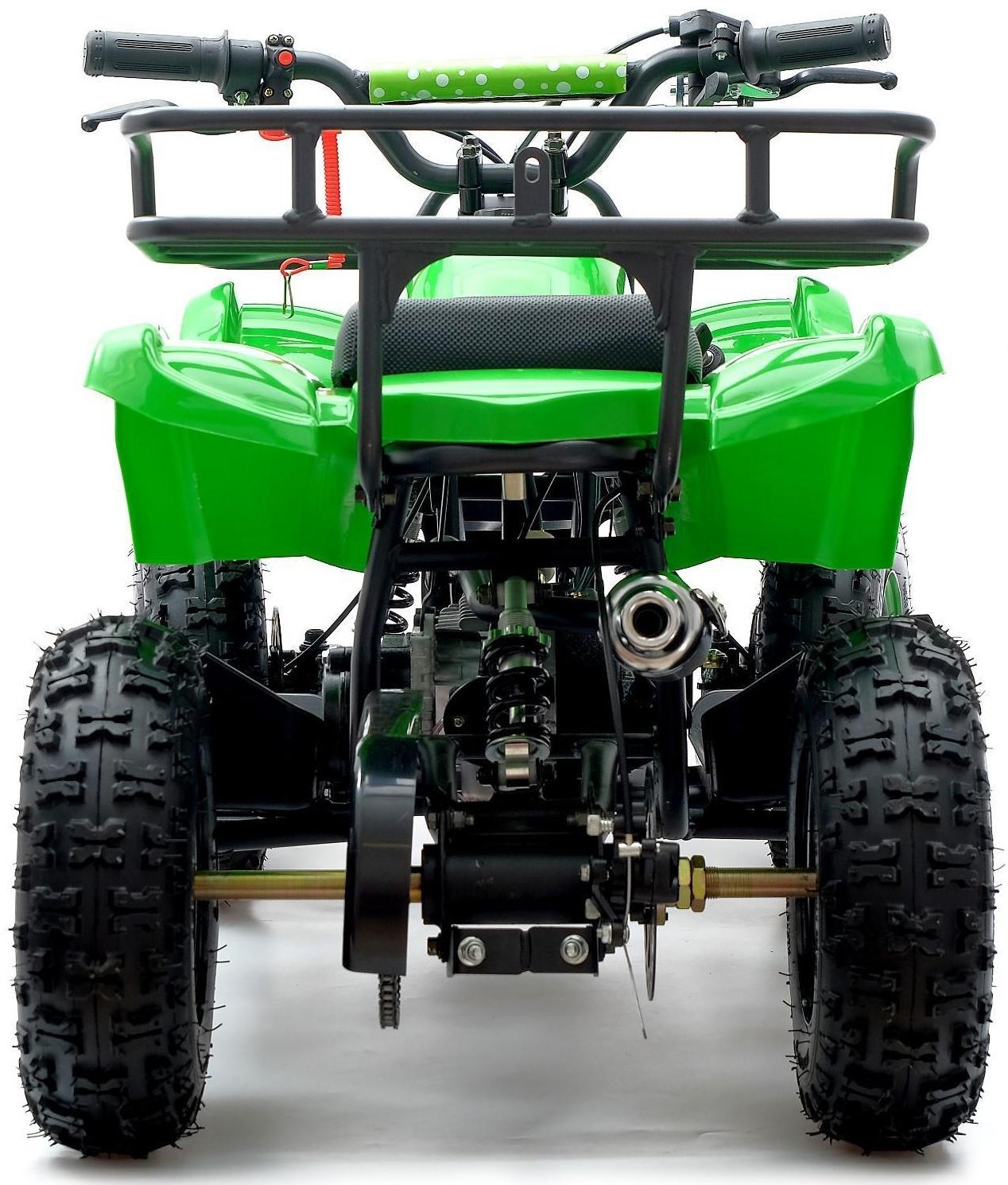 Квадроцикл бензиновый ATV G6.40 - 49cc, цвет зелёный