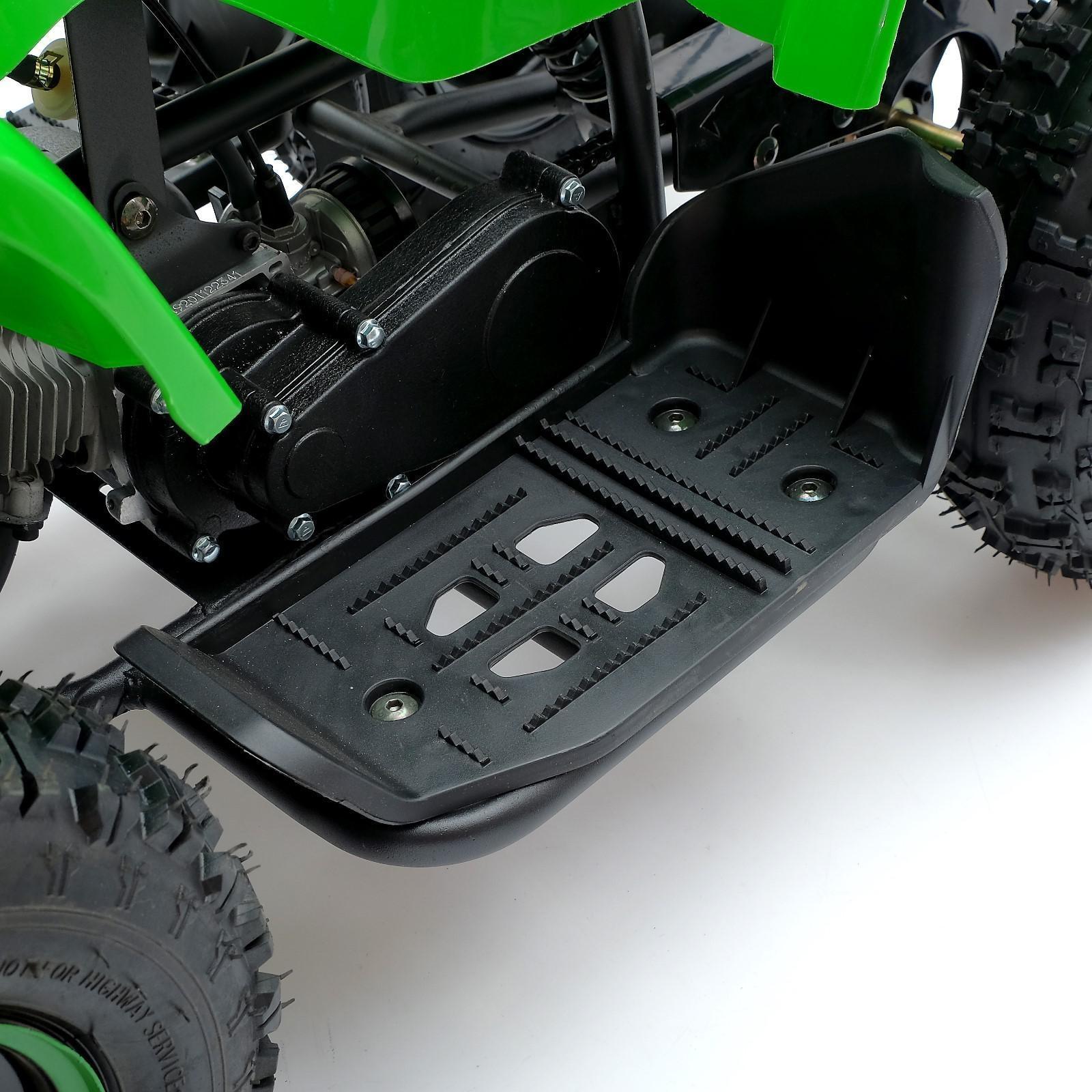 Квадроцикл бензиновый ATV G6.40 - 49cc, цвет зелёный