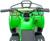 Квадроцикл бензиновый ATV G6.40 - 49cc, цвет зелёный