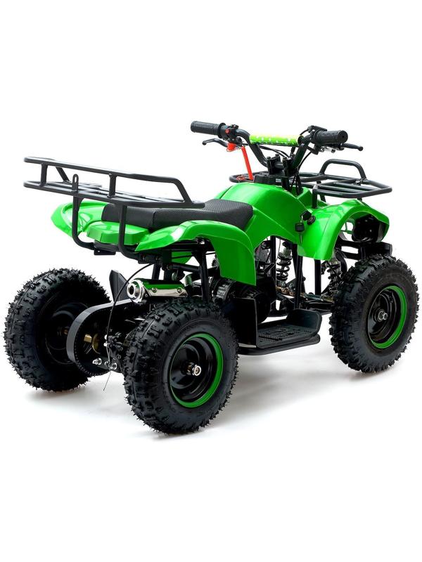 Квадроцикл бензиновый ATV G6.40 - 49cc, цвет зелёный