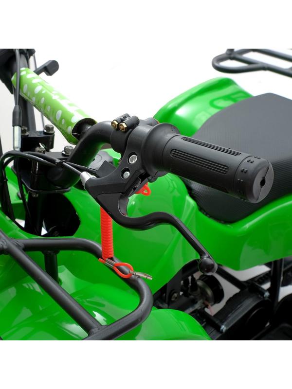 Квадроцикл бензиновый ATV G6.40 - 49cc, цвет зелёный