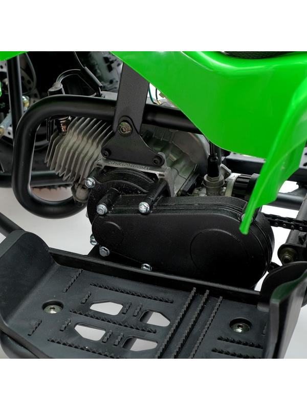 Квадроцикл бензиновый ATV G6.40 - 49cc, цвет зелёный