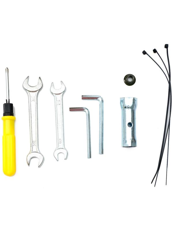 Квадроцикл бензиновый ATV G6.40 - 49cc, цвет зелёный