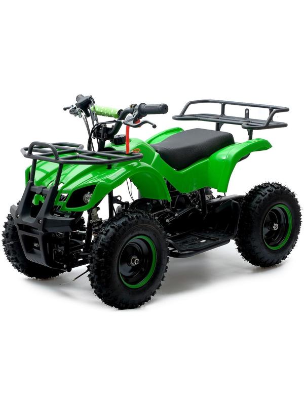 Квадроцикл бензиновый ATV G6.40 - 49cc, цвет зелёный