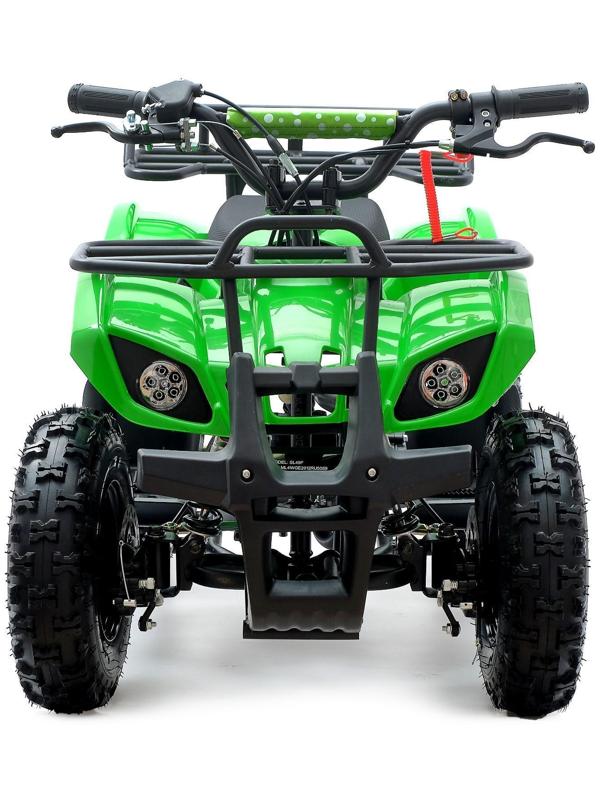 Квадроцикл бензиновый ATV G6.40 - 49cc, цвет зелёный