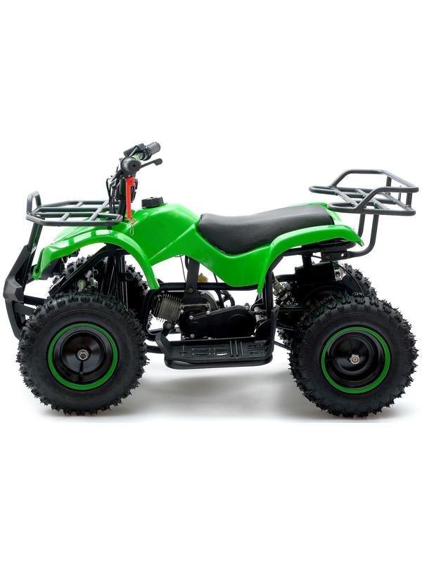 Квадроцикл бензиновый ATV G6.40 - 49cc, цвет зелёный