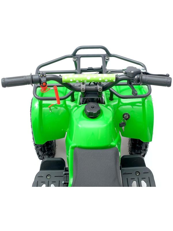 Квадроцикл бензиновый ATV G6.40 - 49cc, цвет зелёный