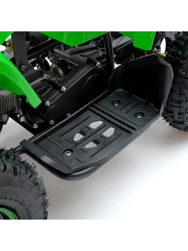 Квадроцикл бензиновый ATV G6.40 - 49cc, цвет зелёный