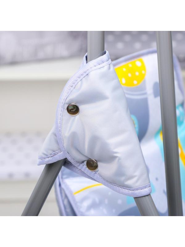 Качели детские напольные «Веселые зверята»