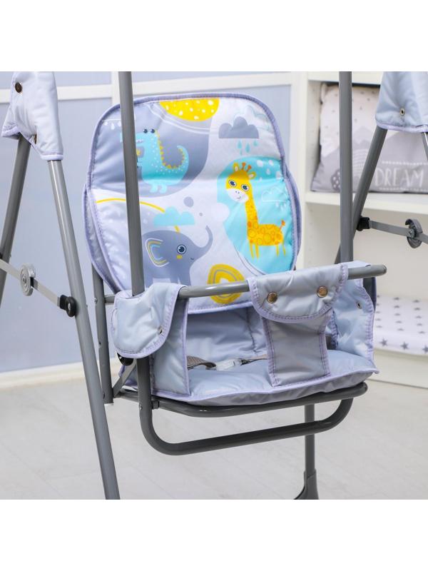 Качели детские напольные «Веселые зверята»