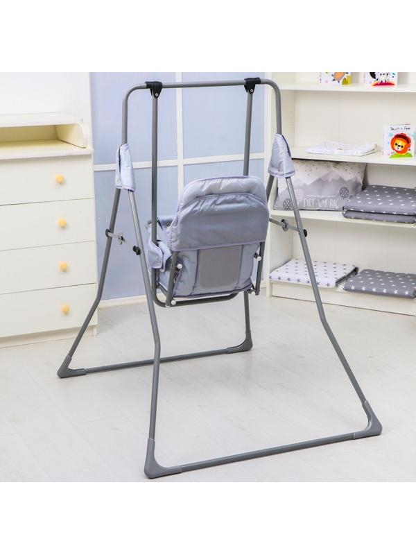 Качели детские напольные «Веселые зверята»