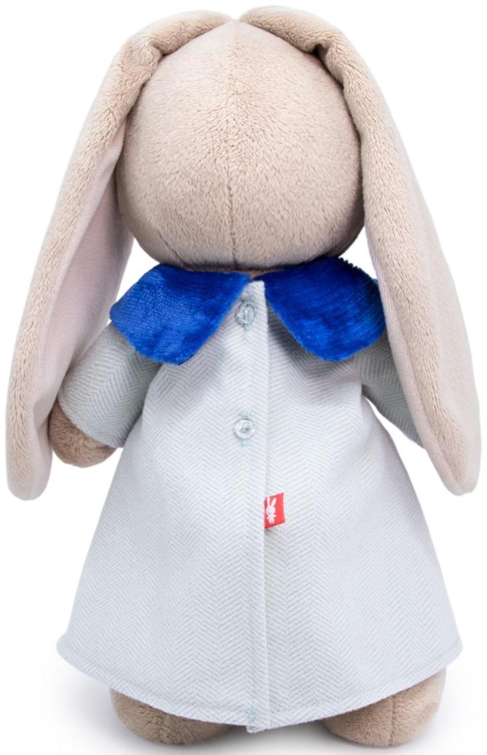 Мягкая игрушка «Зайка Ми в теплом платье», 25 см