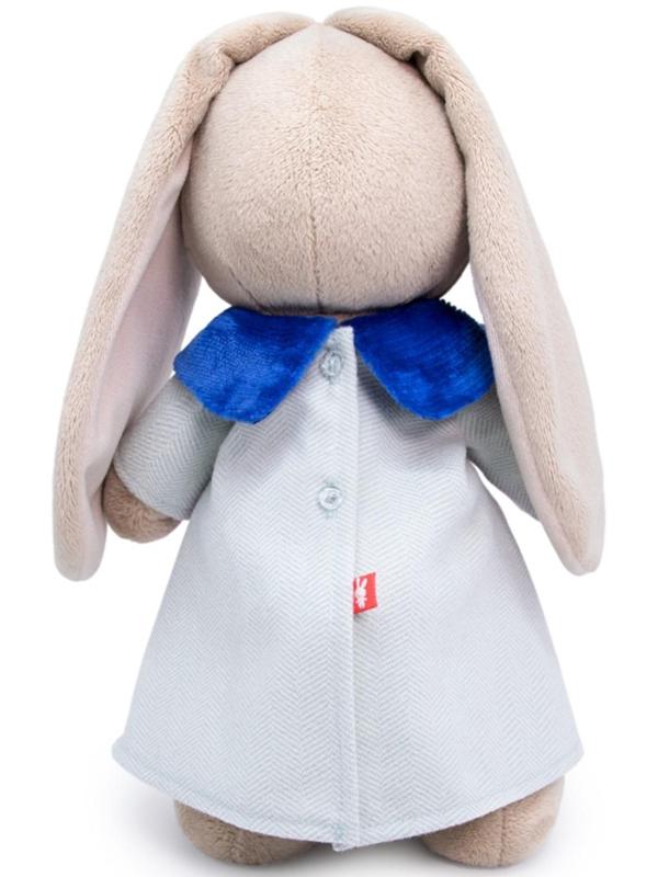 Мягкая игрушка «Зайка Ми в теплом платье», 25 см