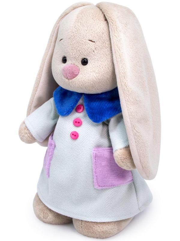 Мягкая игрушка «Зайка Ми в теплом платье», 25 см