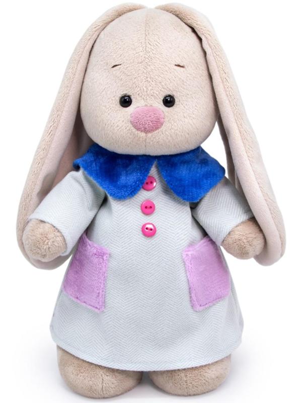 Мягкая игрушка «Зайка Ми в теплом платье», 25 см