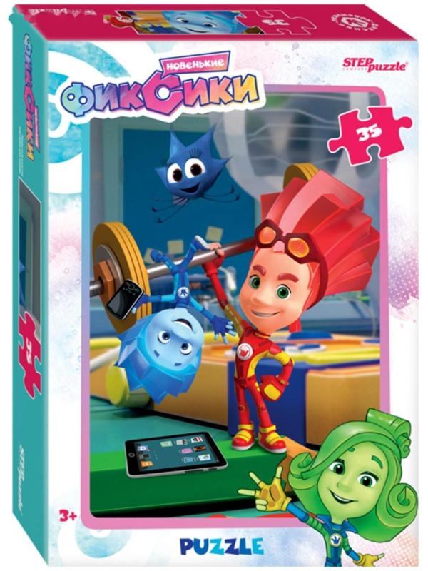 Пазл «Фиксики», 35 элементов