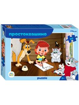 Пазл «Простоквашино», 60 элементов