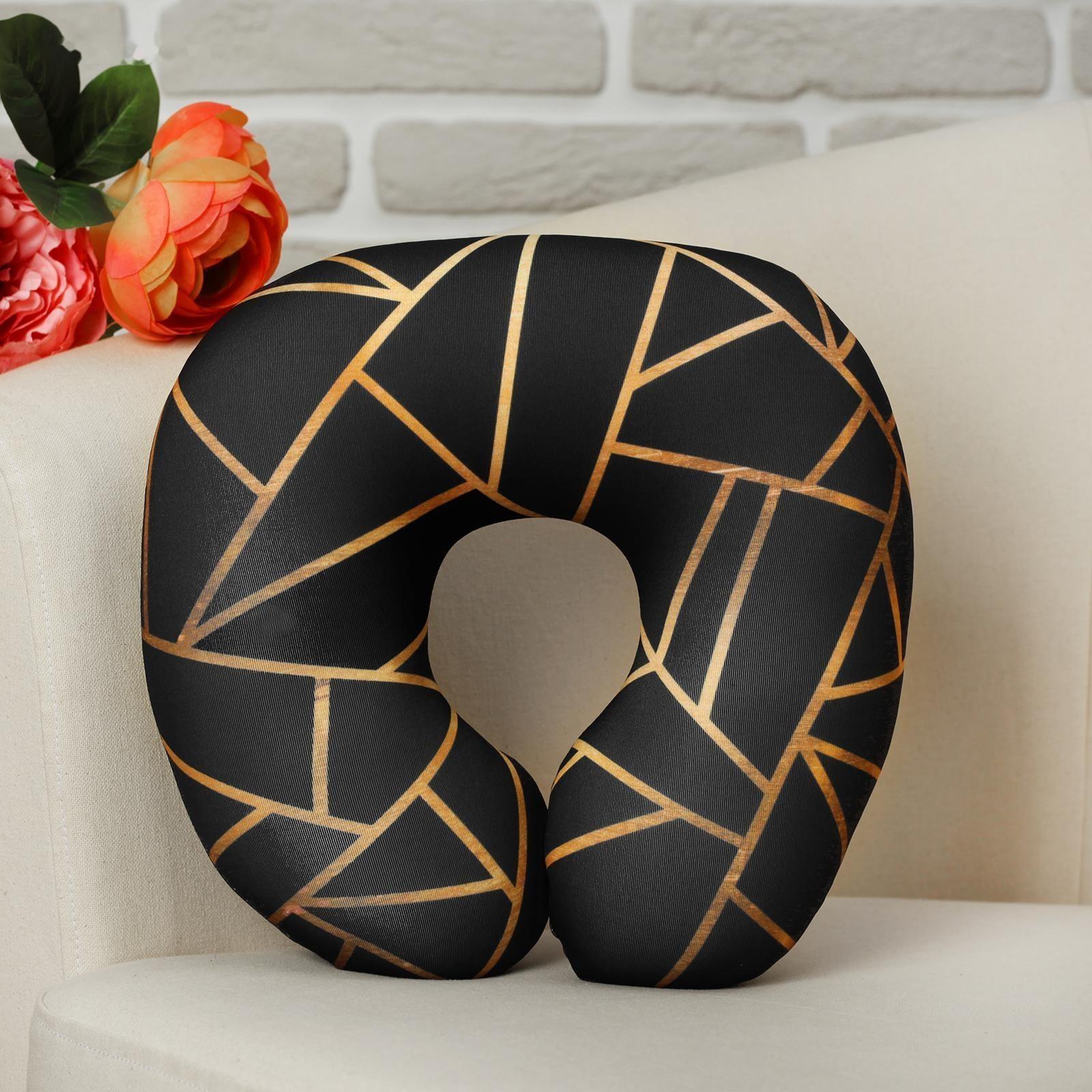 Подголовник-антистресс «Золотые узоры», МИКС