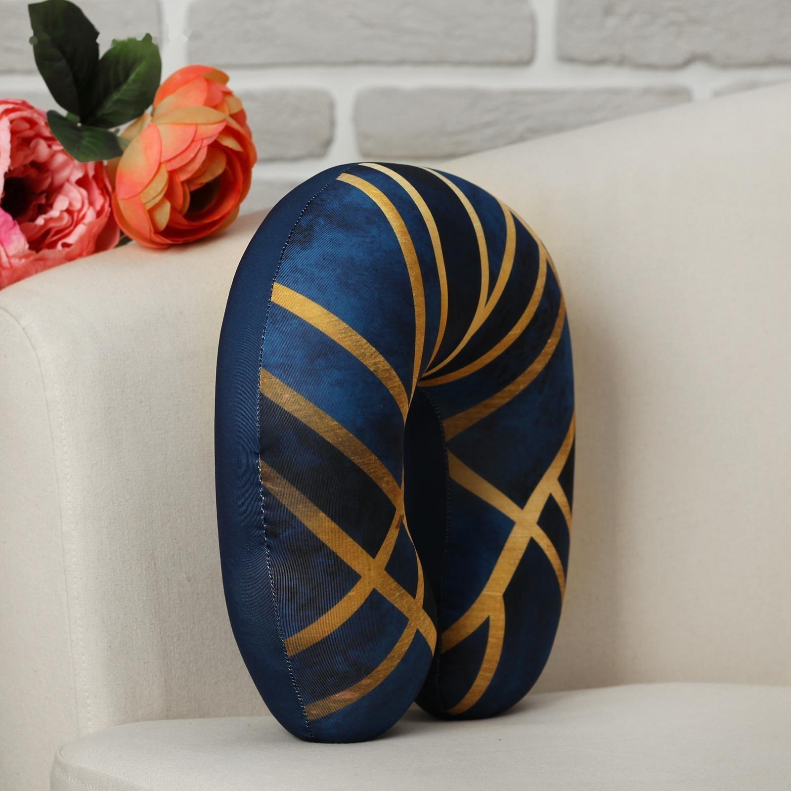 Подголовник-антистресс «Золотые узоры», МИКС