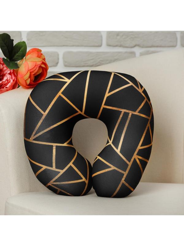 Подголовник-антистресс «Золотые узоры», МИКС