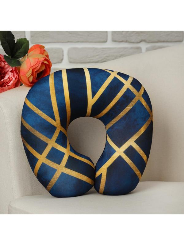 Подголовник-антистресс «Золотые узоры», МИКС