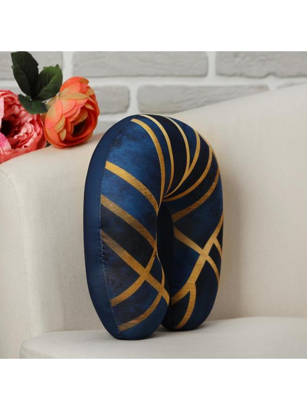 Подголовник-антистресс «Золотые узоры», МИКС