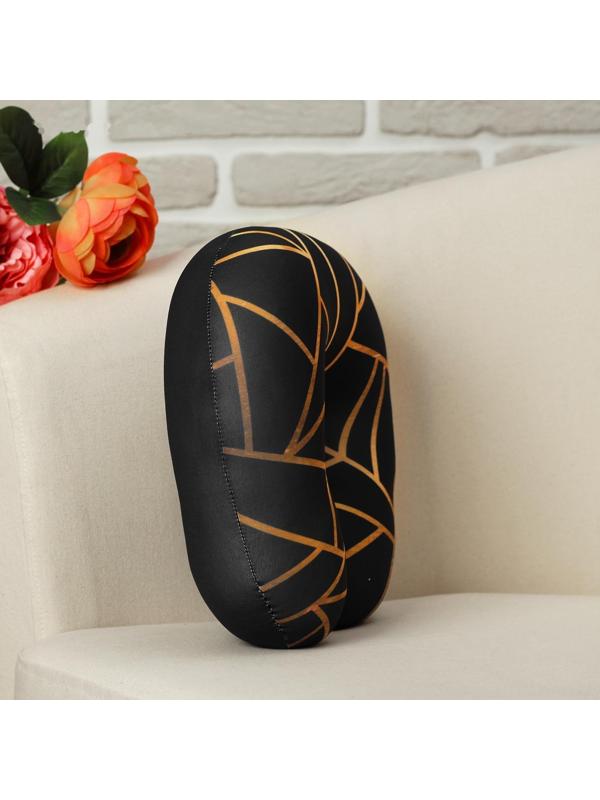 Подголовник-антистресс «Золотые узоры», МИКС