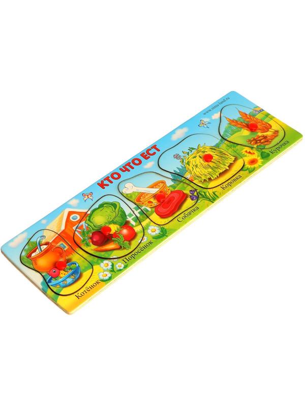 Рамка-вкладка «Кто что ест»