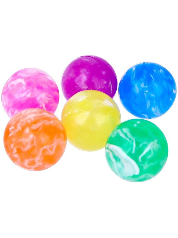 Мячики попрыгунчики «Жду твой лайк», 3 см. набор 5 шт.