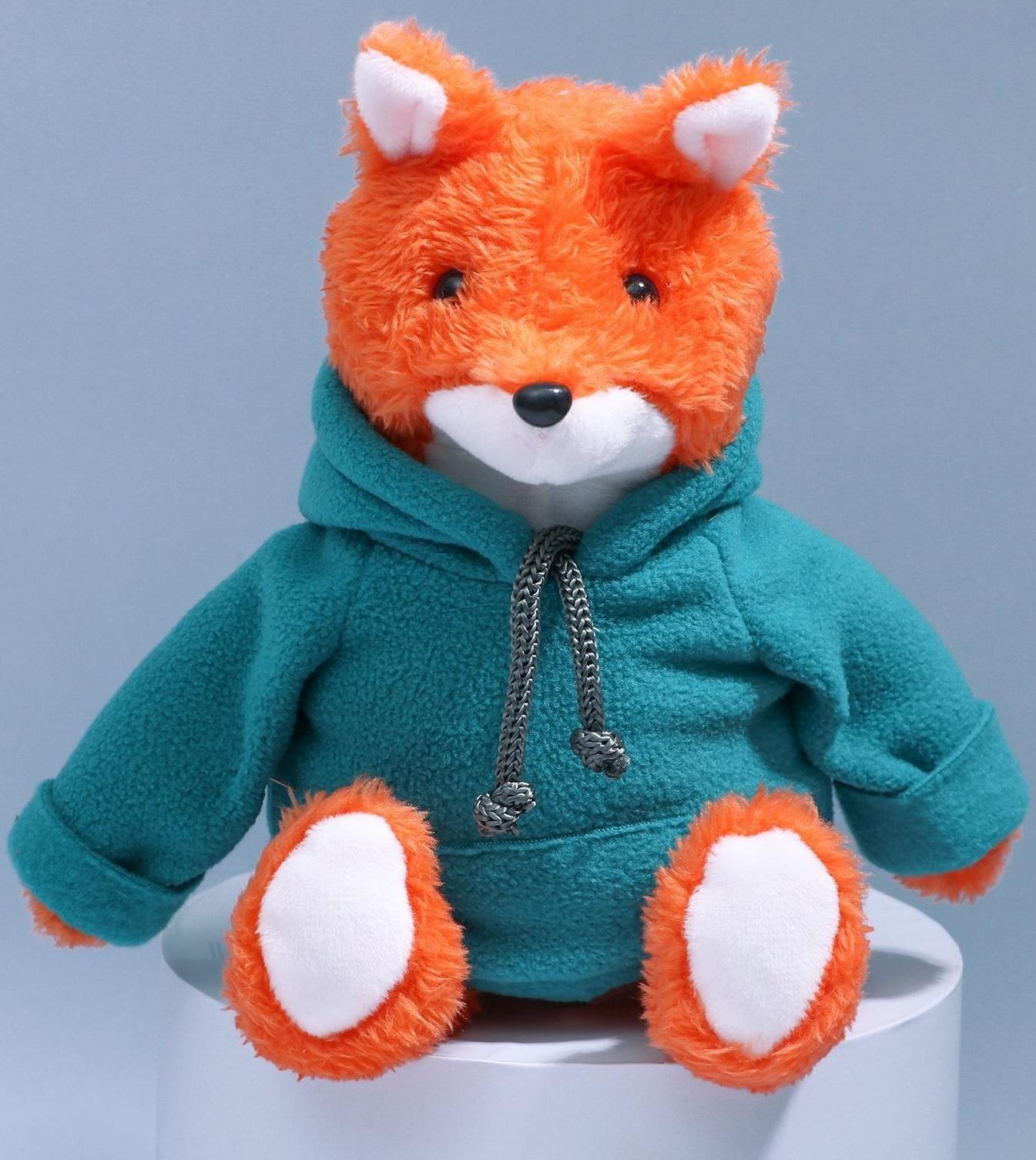 Мягкая игрушка «Лиса в худи»