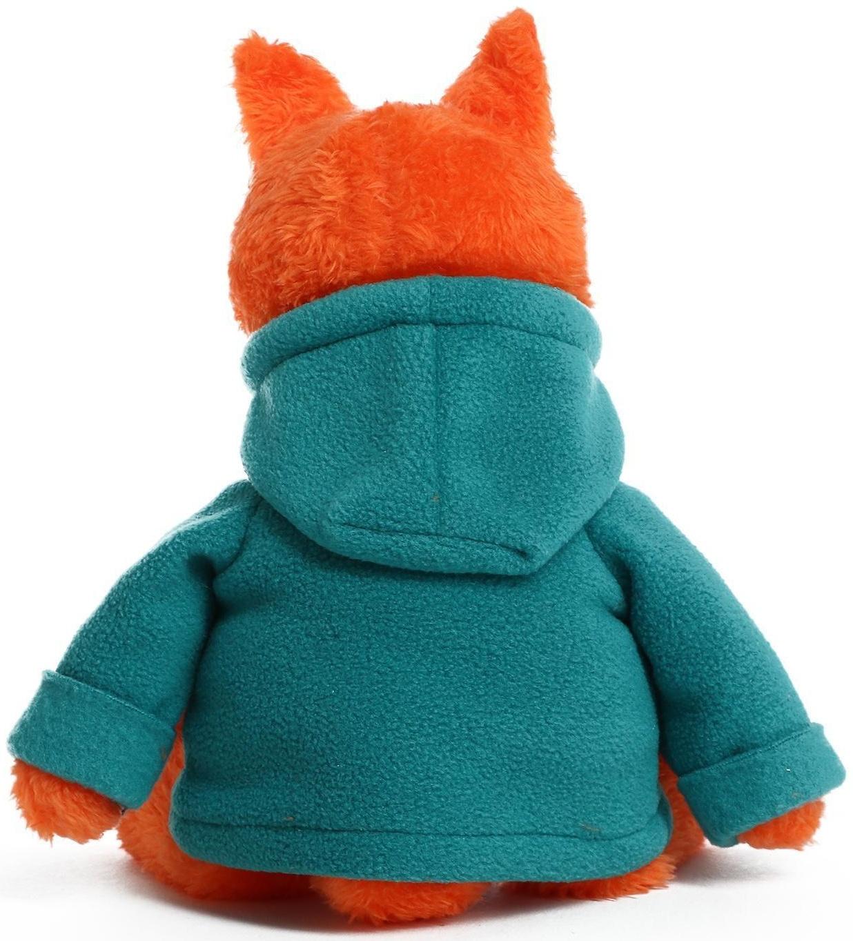 Мягкая игрушка «Лиса в худи»