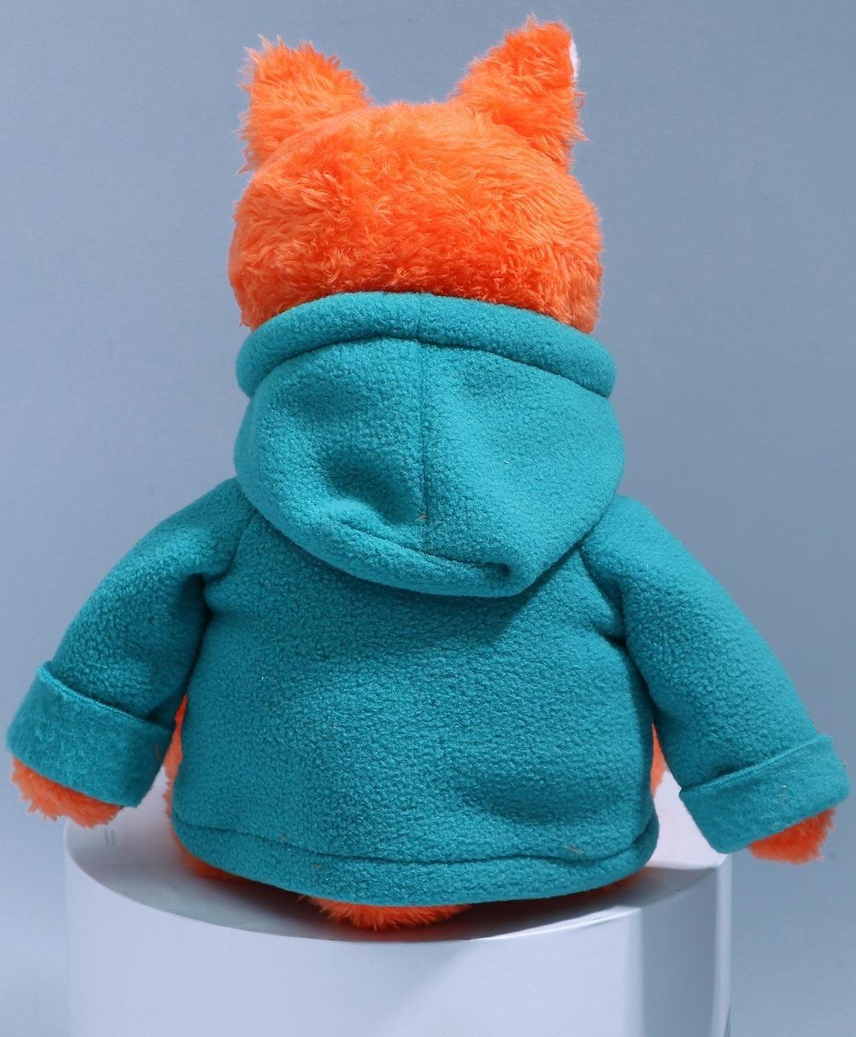 Мягкая игрушка «Лиса в худи»