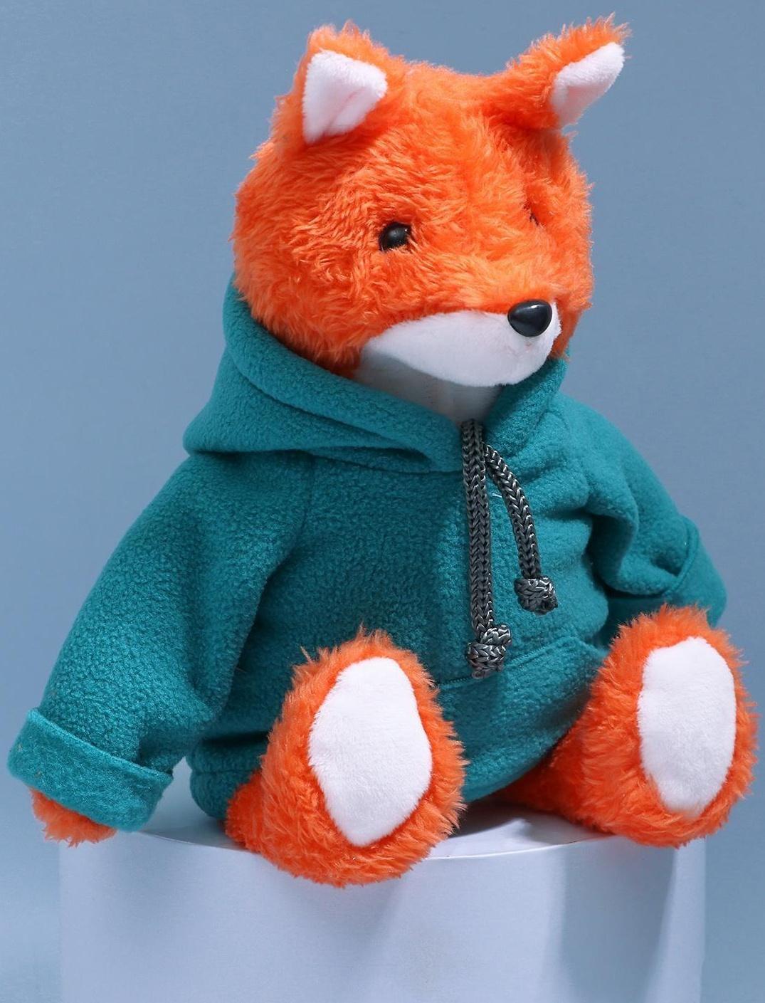 Мягкая игрушка «Лиса в худи»