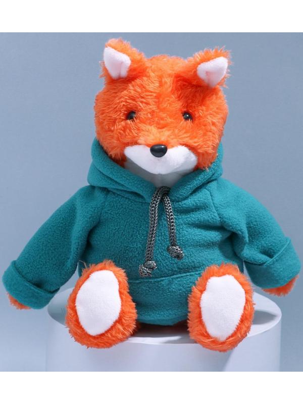 Мягкая игрушка «Лиса в худи»