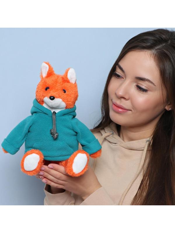 Мягкая игрушка «Лиса в худи»