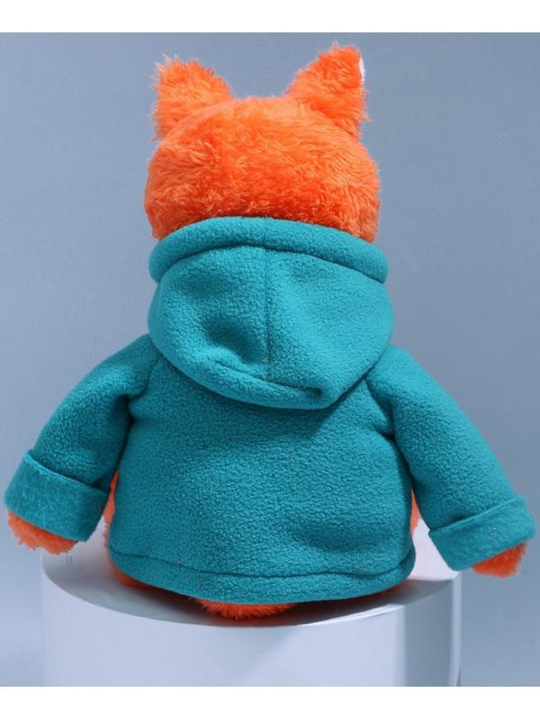 Мягкая игрушка «Лиса в худи»