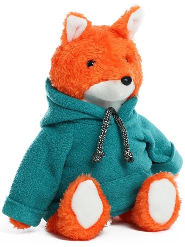 Мягкая игрушка «Лиса в худи»