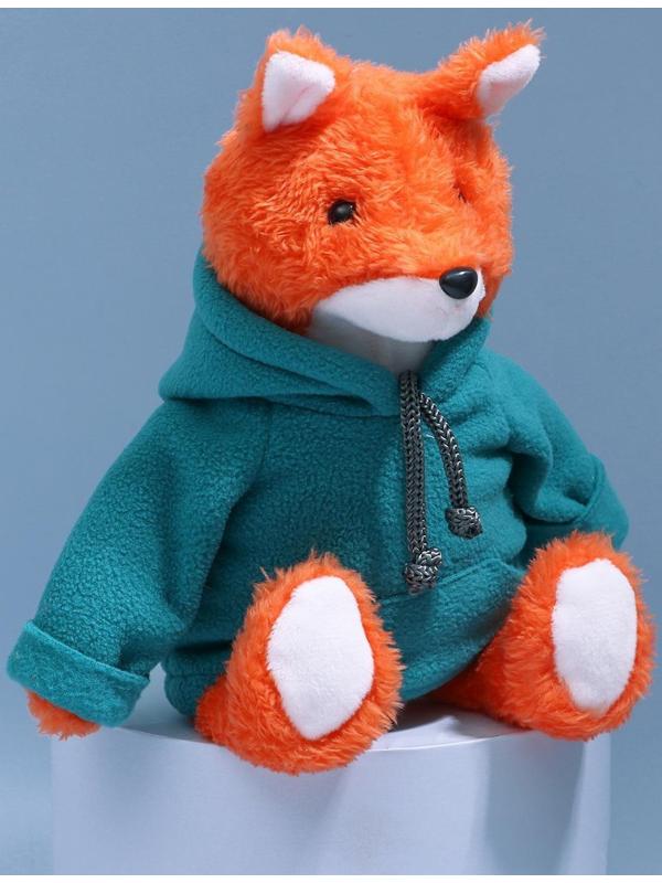 Мягкая игрушка «Лиса в худи»